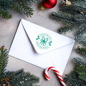 Kerst Kerststok Houten Stempel