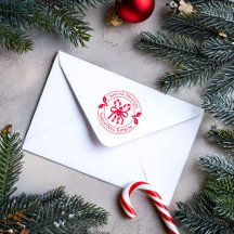 Kerst Kerststok Houten Stempel