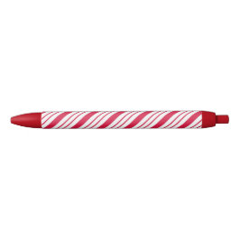 Kerst Kerststok Pepermunt Schrijfpens Zwarte Inkt Pen