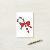 KERST KERSTSTOK POST-IT® NOTES (Op bureau)
