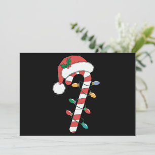 Kerst Kerststok Santa Kerst Kinderen Feestdagenkaart