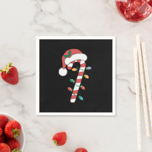 Kerst Kerststok Santa Kerst Kinderen  Servet