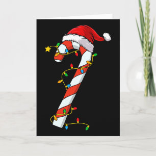 Kerst Kerststok Santa Kerstmis Kinderen Peuter Jon Kaart