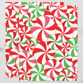 Kerst Kerststok Scrapbook Papier
