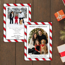 Kerst Kerststok Streep Gebogen 2 Foto's