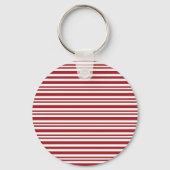Kerst Kerststok Strepen Sleutelhanger (Achterkant)
