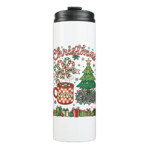 Kerst Kerststokken Cacao Chaos Boom Mok Cadeau