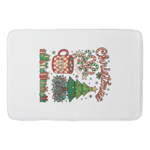 Kerst Kerststokken Cacao Chaos Boom Mok Cadeau Badmat