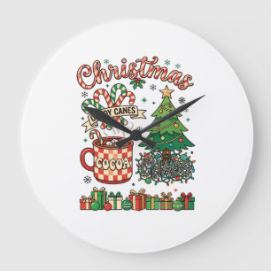 Kerst Kerststokken Cacao Chaos Boom Mok Cadeau Grote Klok