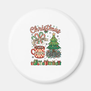 Kerst Kerststokken Cacao Chaos Boom Mok Cadeau Magneet