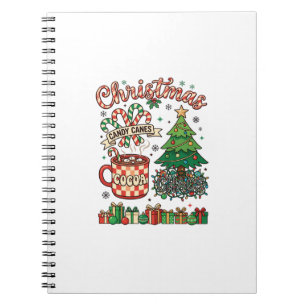 Kerst Kerststokken Cacao Chaos Boom Mok Cadeau Notitieboek