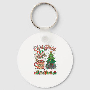 Kerst Kerststokken Cacao Chaos Boom Mok Cadeau Sleutelhanger