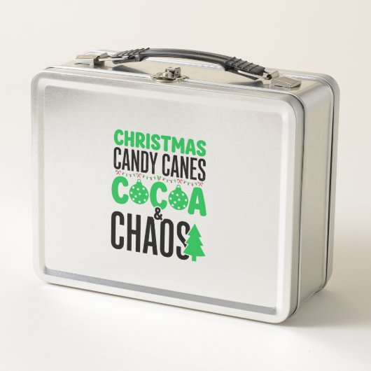 Kerst Kerststokken Cacao Chaos Design (Voorkant)