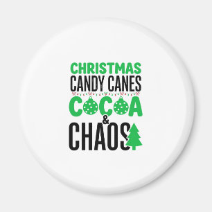 Kerst Kerststokken Cacao Chaos Design Magneet