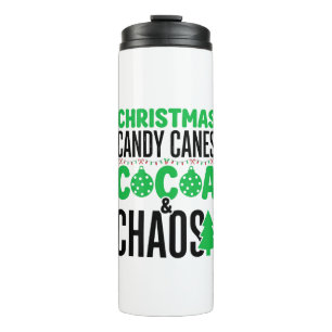 Kerst Kerststokken Cacao Chaos Design Thermosbeker