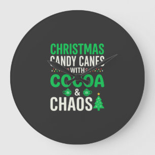 Kerst Kerststokken Cacao Chaos Vakantie Grote Klok