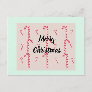 Kerst Kerststokken Kaart