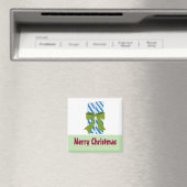 Kerst Kerststokken Magneet (Insitu (Vaatwasser))