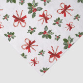 Kerst Kerststokken Patroon Tissuepapier (Detail)