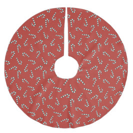 Kerst kerststokken Rood Boomkleed Kerstboom Rok