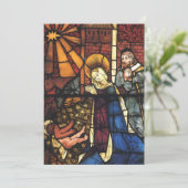 kerst-kerstvakantie met renaissance kaart (Staand voorkant)