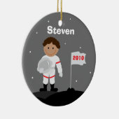 Kerst-kerstversiering Keramisch Ornament (Rechts)