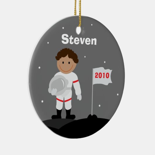 Kerst-kerstversiering Keramisch Ornament (Rechts)