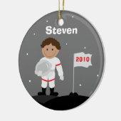 Kerst-kerstversiering Keramisch Ornament (Links)