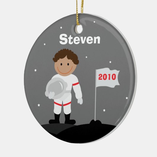 Kerst-kerstversiering Keramisch Ornament (Links)