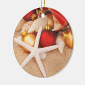 Kerst-kerstversiering Keramisch Ornament (Links)