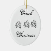 Kerst-kerstversiering Keramisch Ornament (Rechts)