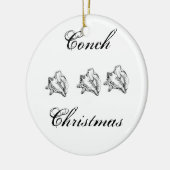 Kerst-kerstversiering Keramisch Ornament (Links)
