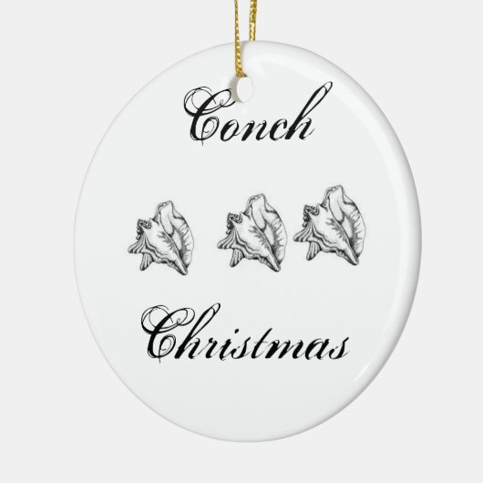 Kerst-kerstversiering Keramisch Ornament (Links)