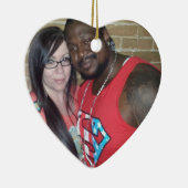 Kerst-kerstversiering Keramisch Ornament (Rechts)