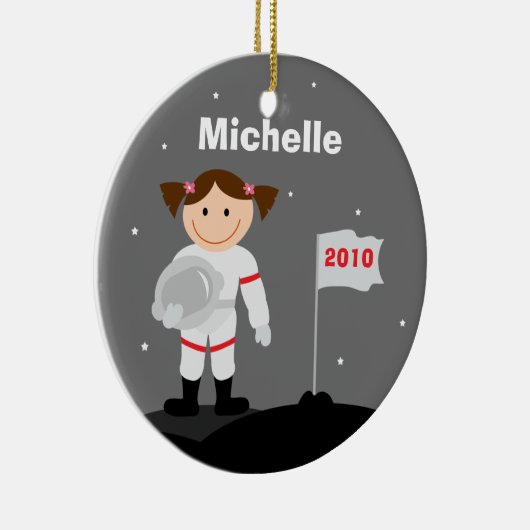 Kerst-kerstversiering Keramisch Ornament (Rechts)