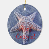 Kerst-kerstversiering Keramisch Ornament (Links)