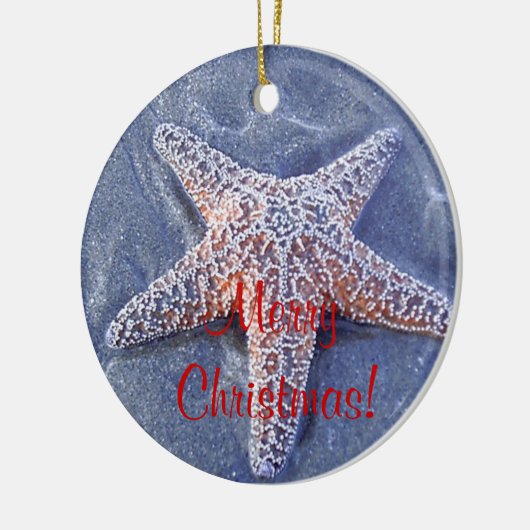 Kerst-kerstversiering Keramisch Ornament (Links)