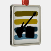 Kerst-kerstversiering met elektrische tas metalen ornament (Rechts)