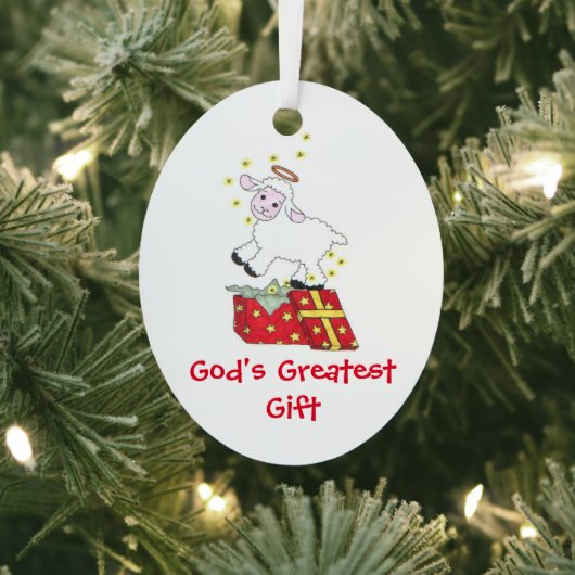 Kerst-kerstversiering Metalen Ornament (Insitu)