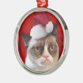 Kerst-kerstversiering Metalen Ornament (Links)