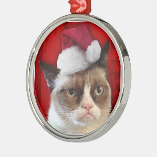 Kerst-kerstversiering Metalen Ornament (Links)