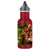 Kerst-kerstversiering roestvrij staal Wat Waterfles (Links)
