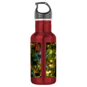 Kerst-kerstversiering roestvrij staal Wat Waterfles (Achterkant)