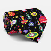 kerst-kerstversiering stropdas (Opgerold)