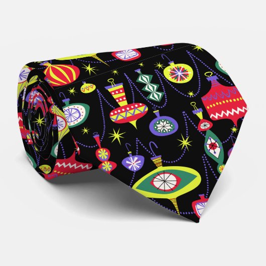  kerst-kerstversiering stropdas (Opgerold)