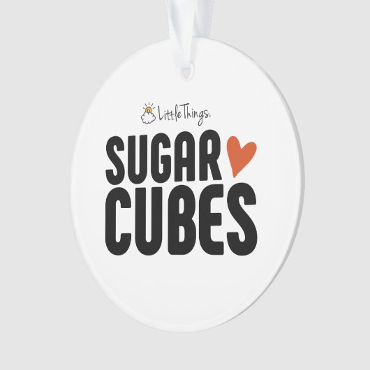 Kerst-kerstversiering suikerbiet ornament (voorkant)