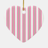 Kerst-kerstversiering voor ontbijtbrood keramisch ornament (Achterkant)