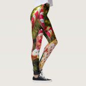 Kerst-kerstversiering voor ontbijtbrood leggings (Rechts)