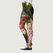 Kerst-kerstversiering voor ontbijtbrood leggings (Links)