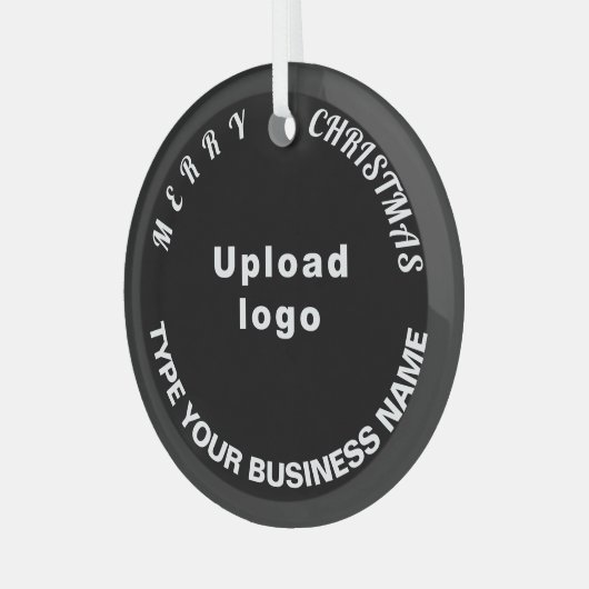 Kerst-kerstzonnegroer Glass Ornament (Voorkant links)